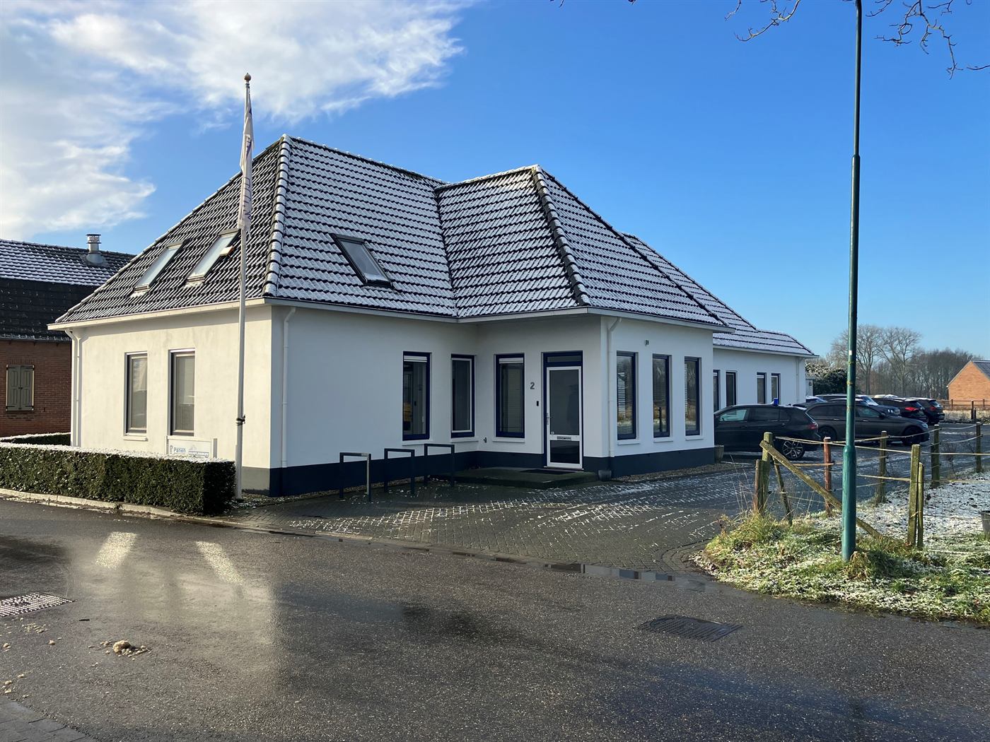 Het kantoor van Panen Vastgoed in Ammerzoden