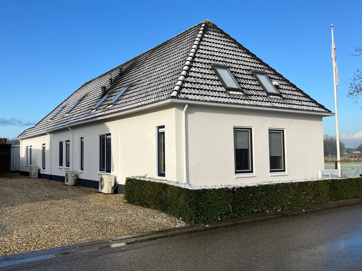 Het kantoor van Panen Vastgoed in Ammerzoden