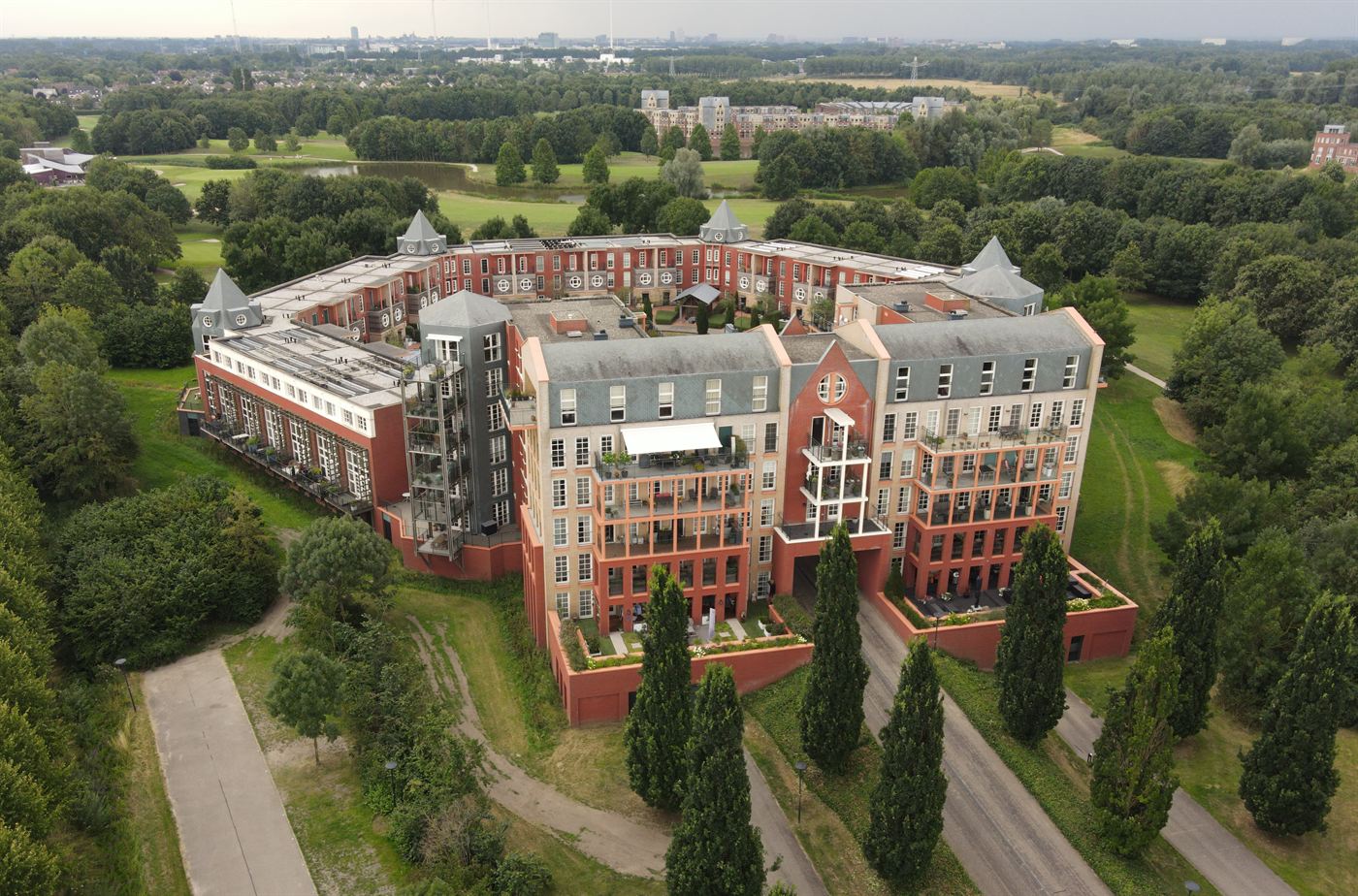 Kasteel Holterveste in Den Bosch